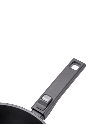 B.FUTURE click le antiaderenti naturali Berndes con manico removibile garantita 8 anni