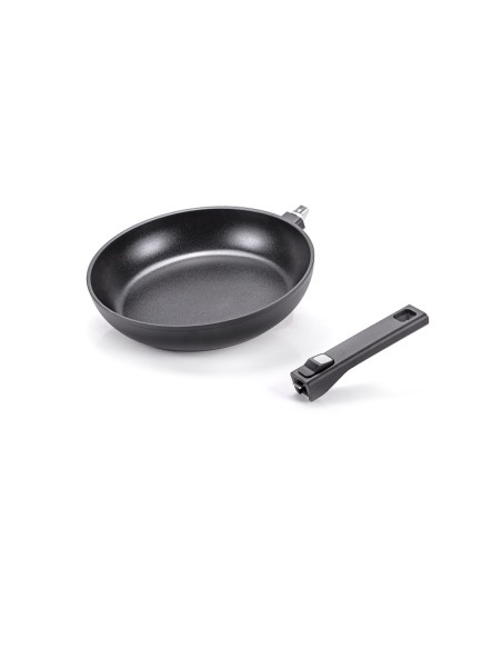 B.FUTURE click le antiaderenti naturali Berndes con manico removibile garantita 8 anni