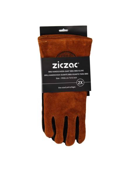 Guanti BBQ in pelle