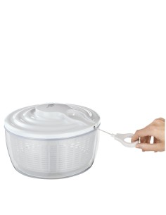 Centrifuga lava insalata Wave bianca Kuchenprofi 2