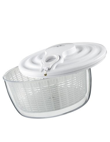 Centrifuga lava insalata Wave bianca Kuchenprofi