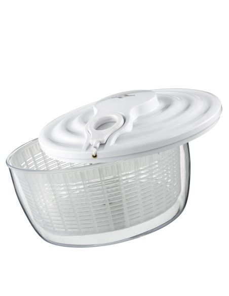 Centrifuga lava insalata Wave bianca Kuchenprofi