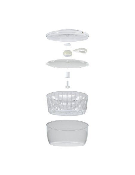 Centrifuga lava insalata Wave bianca Kuchenprofi