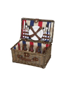 Cesto pic nic Lenno per 4 persone Cilio 2