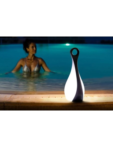 "Ambience" lampada e speaker bluetooth firmata Ron Arad- prezzo lancio-