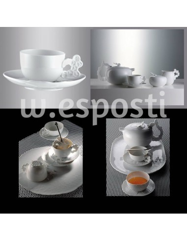 Tazze caffè con piattino Landscape - Patricia Urquiola per Rosenthal