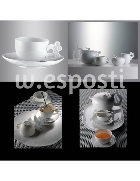 Tazze caffè con piattino Landscape - Patricia Urquiola per Rosenthal