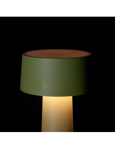 Lampada da tavolo ricaricabile Mush by Vesta