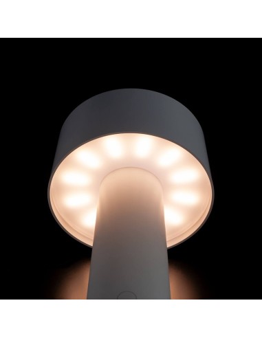 Lampada da tavolo ricaricabile Mush by Vesta