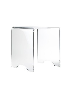 Sgabello trasparente Othello XS in cristallo acrilico Vesta 2