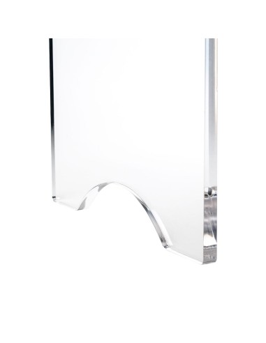 Sgabello trasparente Othello XS in cristallo...