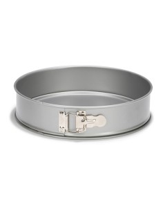 Tortiera stampo torta Silver Top con cerniera apribile...