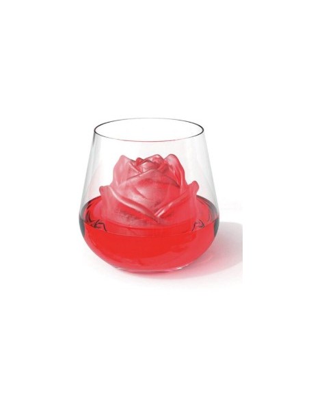 Stampo per ghiaccio grande a forma di rosa