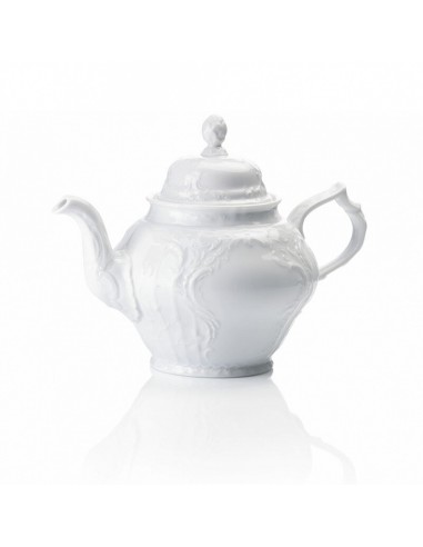Teiera in porcellana modello Sanssouci bianco...