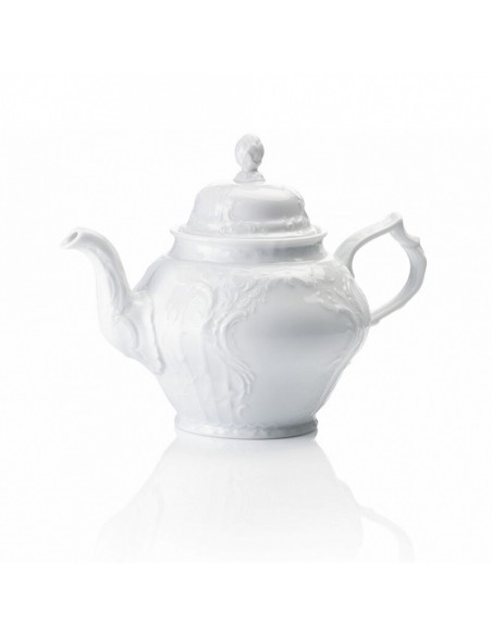 Teiera in porcellana modello Sanssouci bianco Rosenthal Classic
