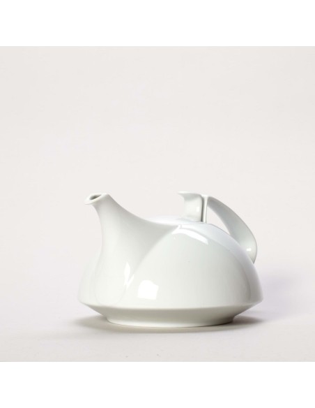 Teiera Tac in porcellana 0,6 lt design Walter Gropius - Rosenthal Studio Linie