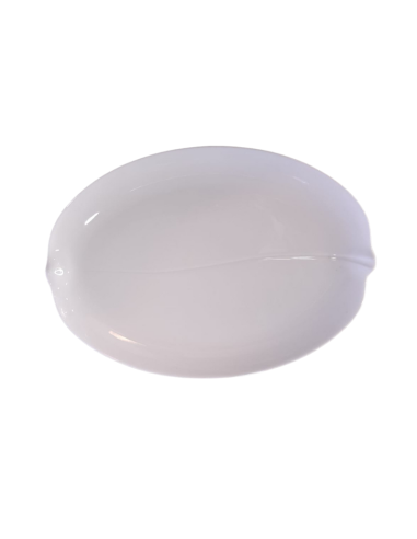 Set di 8 piatti da pesce in porcellana di...