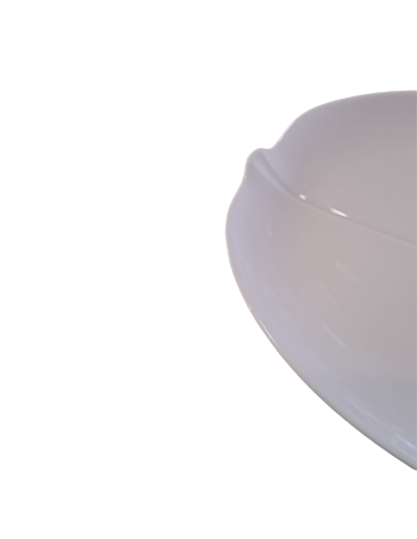 Set di 8 piatti da pesce in porcellana di...