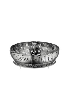 Inserto  per cottura a vapore in acciaio cm.14-23 per 15cm