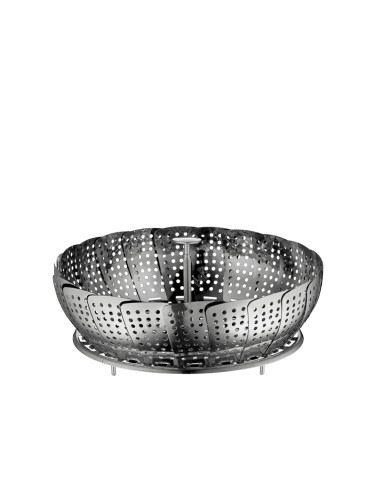 Inserto  per cottura a vapore in acciaio...