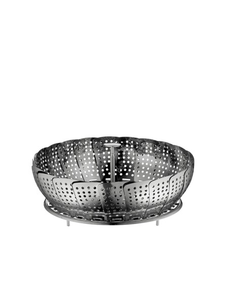 Inserto  per cottura a vapore in acciaio cm.14-23 per 15cm