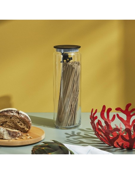 Barattolo spaghetti Gianni a little man holding on tight cl.200