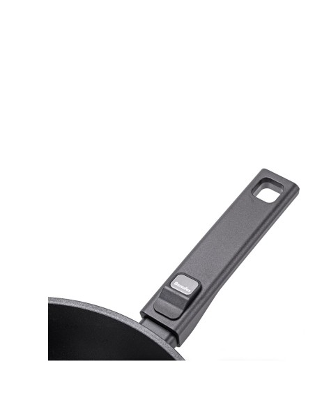 Berdes bistecchiera antiaderente naturale B.Future per gas e induzione m/removibile