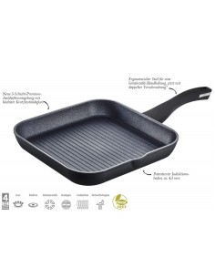 Berndes Balance Induction bistecchiera cm.28 per...