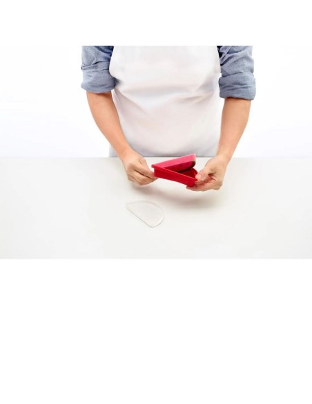 Stampo ghiacciolo in silicone naturale Lekuè