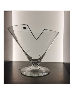 Coppa Cartoccio  design Carlo Moretti vetro di Murano