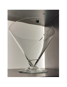 Coppa Cartoccio  design Carlo Moretti vetro di Murano 2