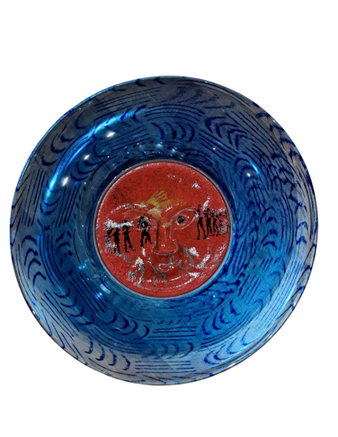 Kosta Boda  piatto "Sole africano" collezione...