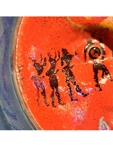 Kosta Boda  piatto "Sole africano" collezione...