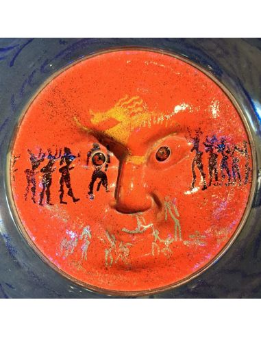 Kosta Boda  piatto "Sole africano" collezione...