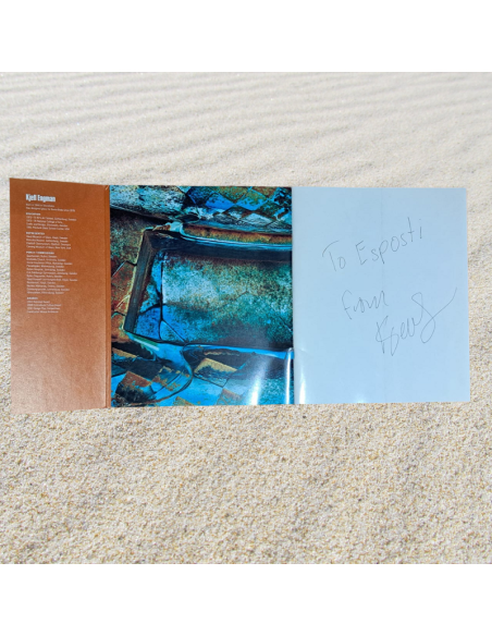 Kosta Boda  piatto "Sole africano" collezione atelier pz.100 Kjell Engmann design