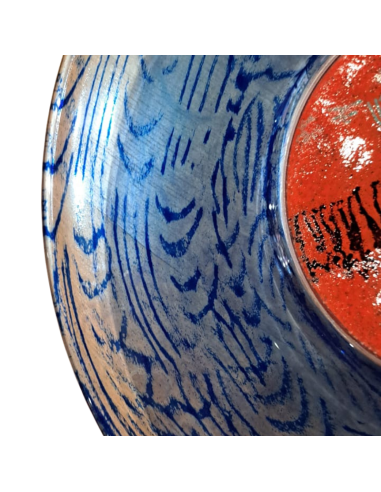 Kosta Boda  piatto "Sole africano" collezione...