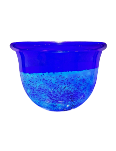 Kosta Boda coppa Heliopora grande Kjell Engman design