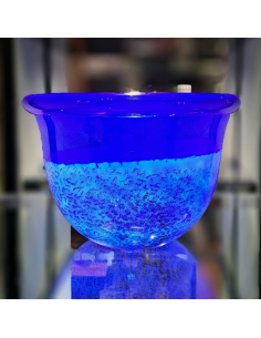 Kosta Boda coppa Heliopora grande Kjell Engman design 2