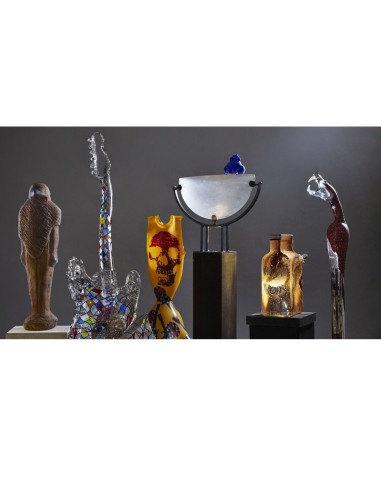 Kosta Boda  piatto "Sole africano" collezione...