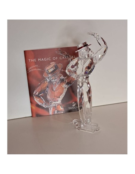 Swarovsky collezione SCS  "Antonio The Magic of Crystal" design Martin Zendron