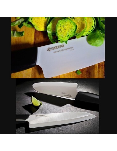 Coltello santoku Kyocera Ishiba lama ceramica cm.14