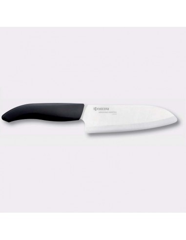Coltello santoku Kyocera Ishiba lama ceramica cm.14