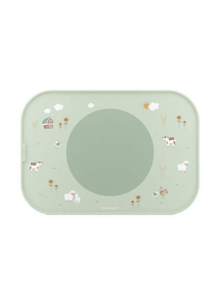 Vassoio antiscivolo Mio cm.40x28x1,2 Mepal
