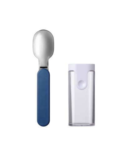 Cucchiaio pieghevole Ellipse in acciaio...