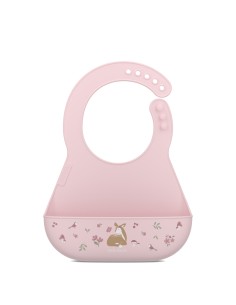 Bavaglino con tasca raccogli cibo "Mio" in silicone...