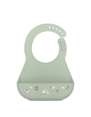 Bavaglino con tasca raccogli cibo "Mio" in...