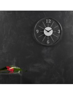 Orologio Focus in cristallo acrilico Vesta 2