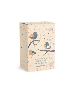 Orologio a cucù bianco WD Lifestyle 2