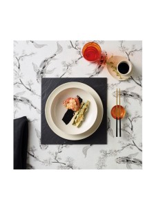 Vassoio da portata in porcellana cm.35x22 Arthur Krupp 2