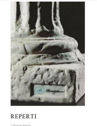 Specchiera con mensola e capitello collezione...